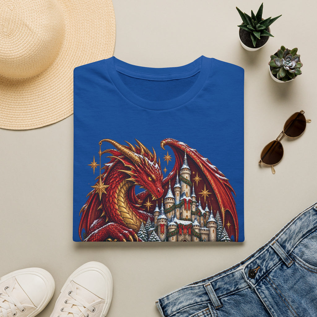 All I Want For Christmas | Dragon Castle T-Shirt