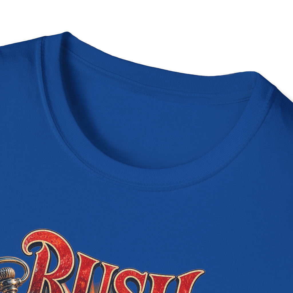 Rush | Prog Band | Red Barchetta | Graphic T-Shirt