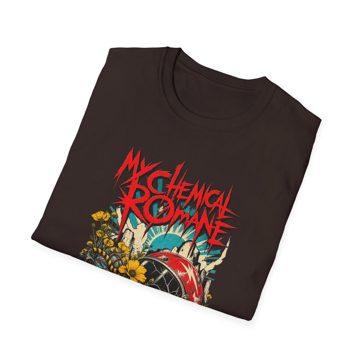 My Chemical Romance | Bulletproof | Rock Band T-Shirt