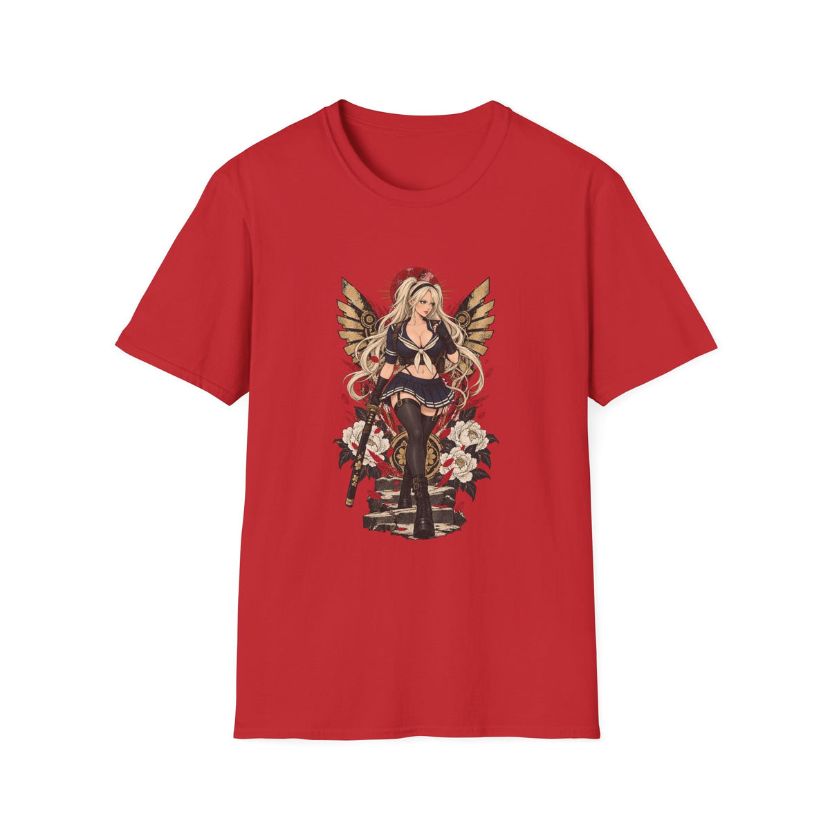 Babydoll | Sexy Samurai Sucker Punch Pin Up Girl T-Shirt