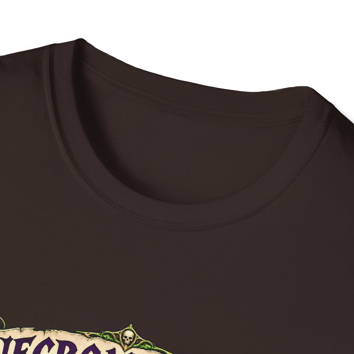 Necromancer? I Prefer People Recycler T-Shirt | Funny Gothic Halloween Tee