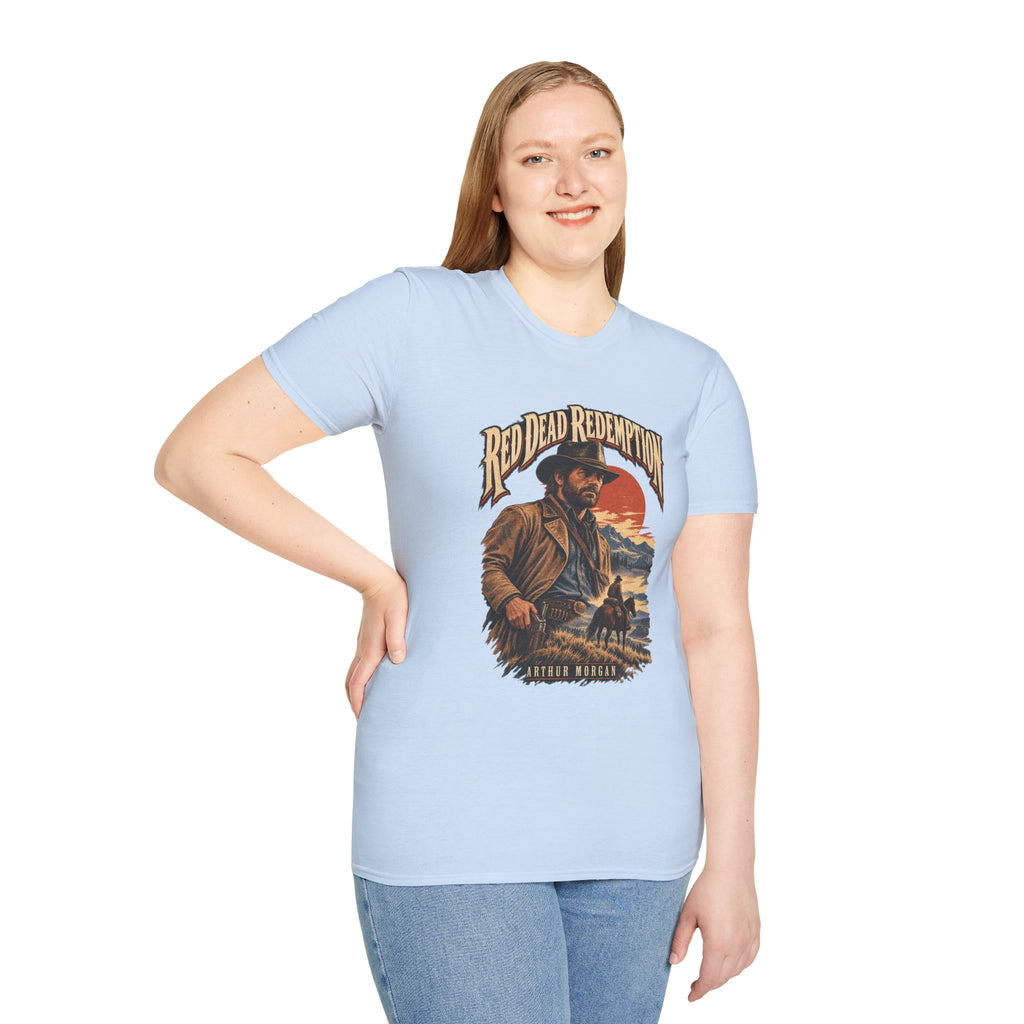 Red Dead Redemption | Arthur Morgan Vintage Western T-Shirt