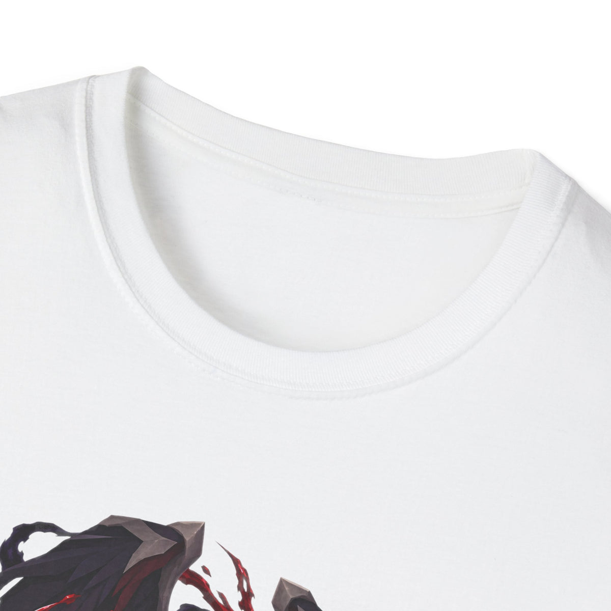 Heart Shard Nex OSRS | Runescape Inspired Graphic T-Shirt | Dark Anime