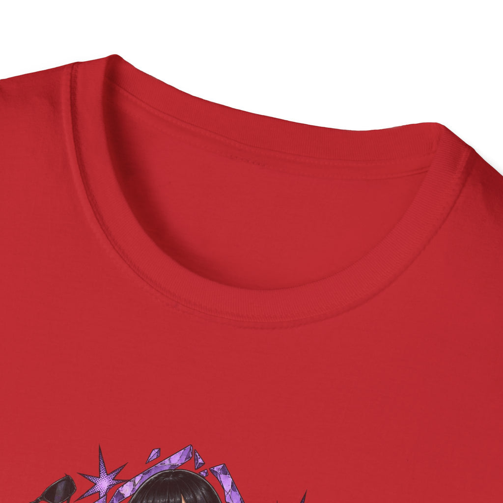 Violet | Japanese Anime Style Sexy Pin Up Girl Shirt