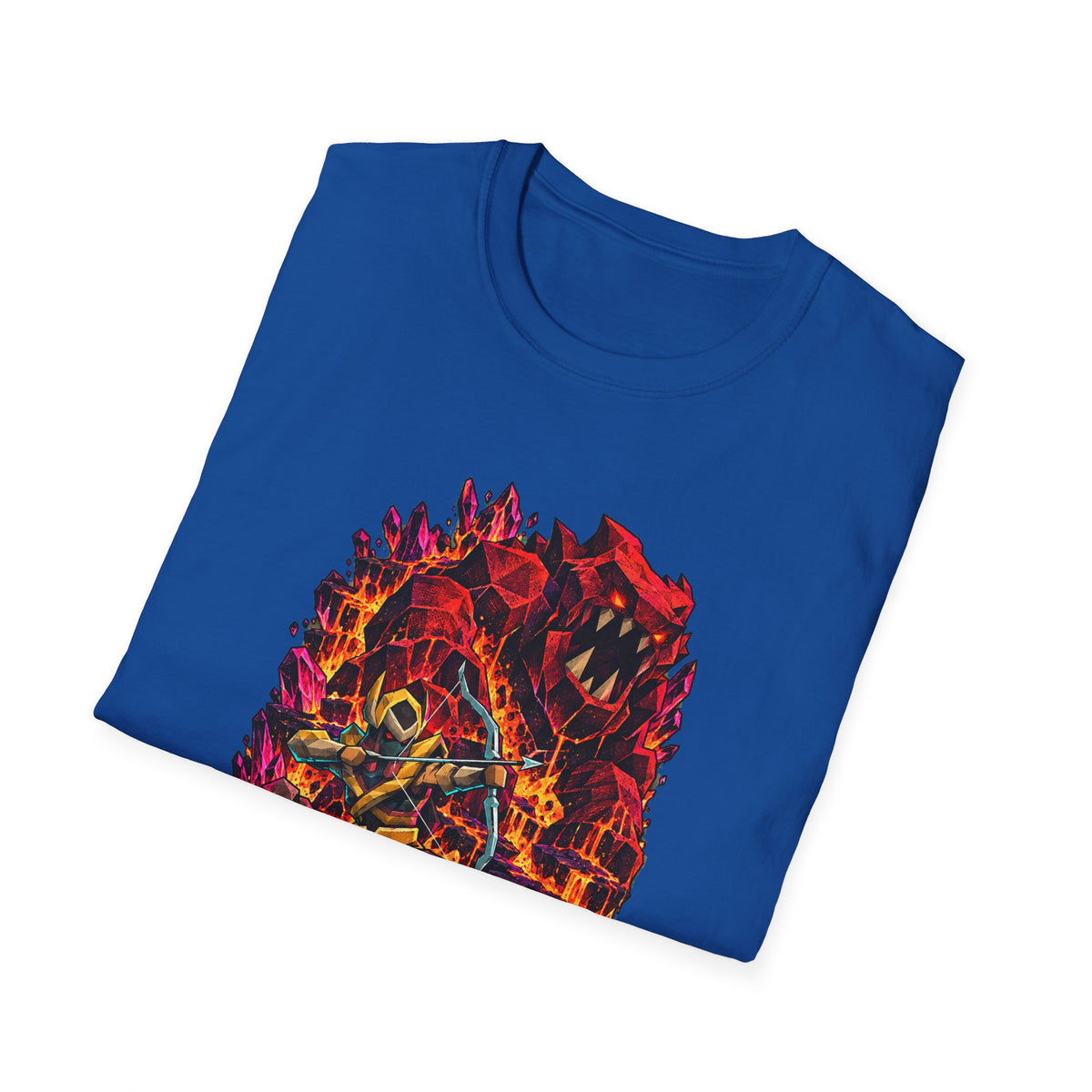 TzTok Jad Fight Caves | OSRS | Runescape Boss Shirt
