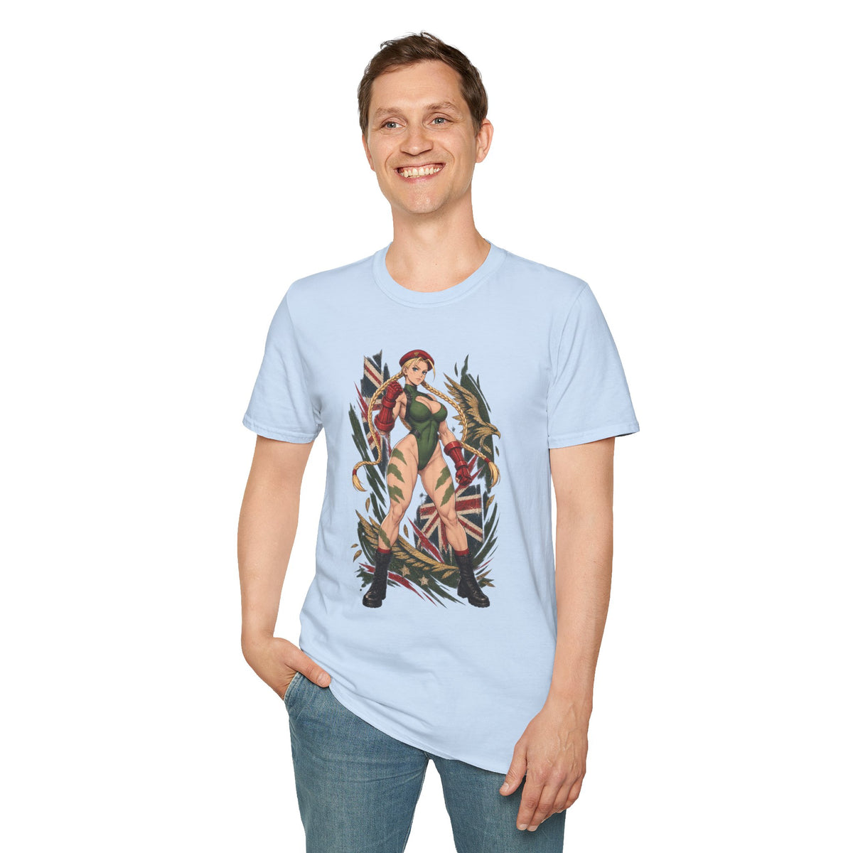Street Fighter Cammy | Pin Up Style Cammy Shirt From Street Fighter
