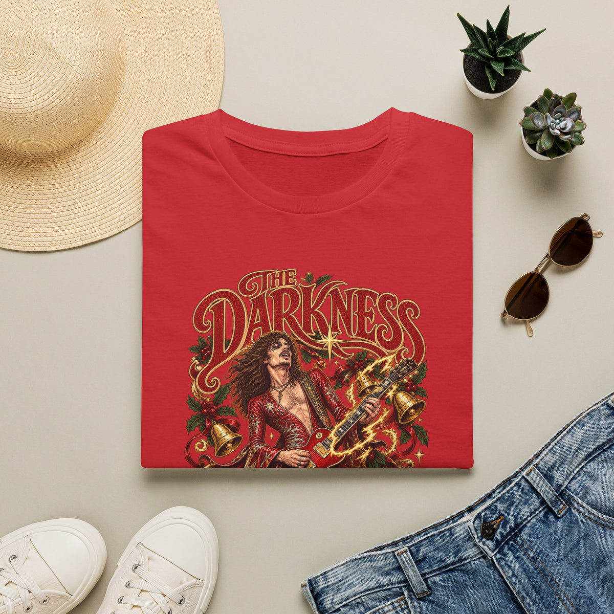 Christmas Time | The Darkness | Christmas Rock T-Shirt