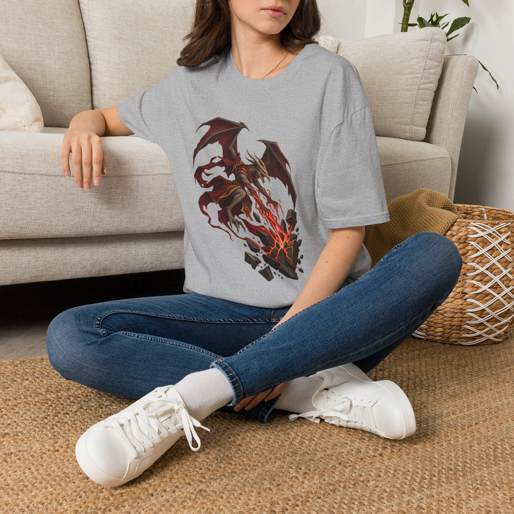 Dragonkin Rage | OSRS | Runescape Inspired Graphic T Shirt