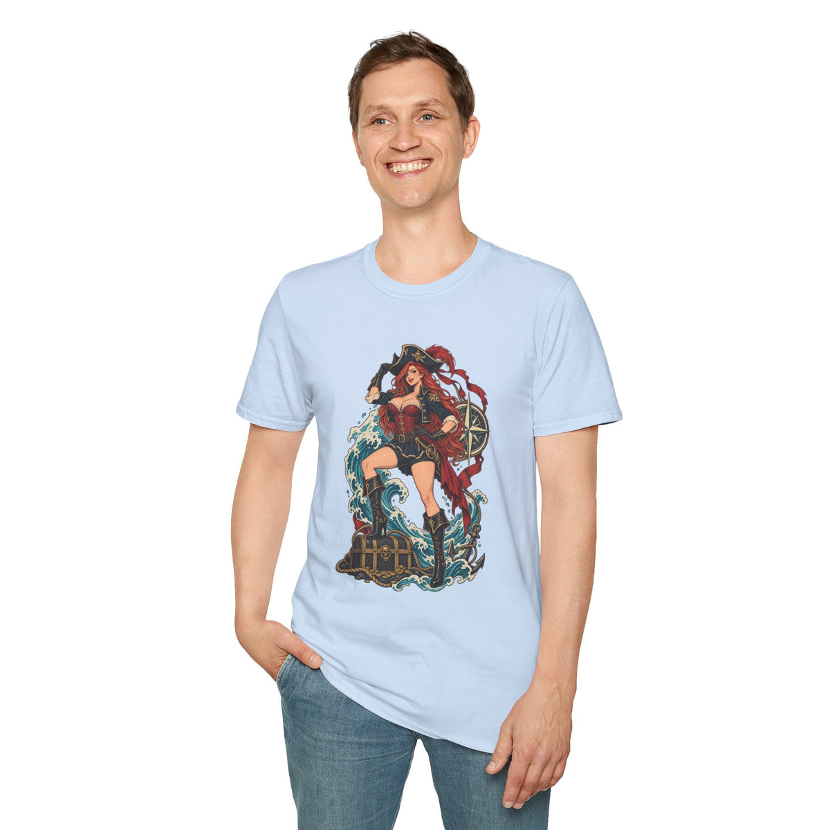 Miss Fortune | League of Legends | Sexy Pirate Pin-Up T-Shirt
