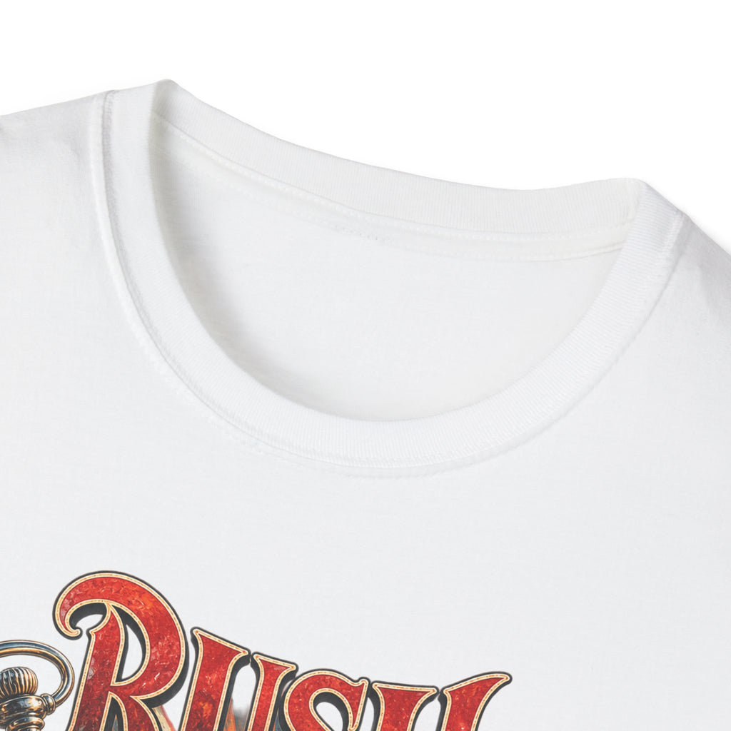 Rush | Prog Band | Red Barchetta | Graphic T-Shirt
