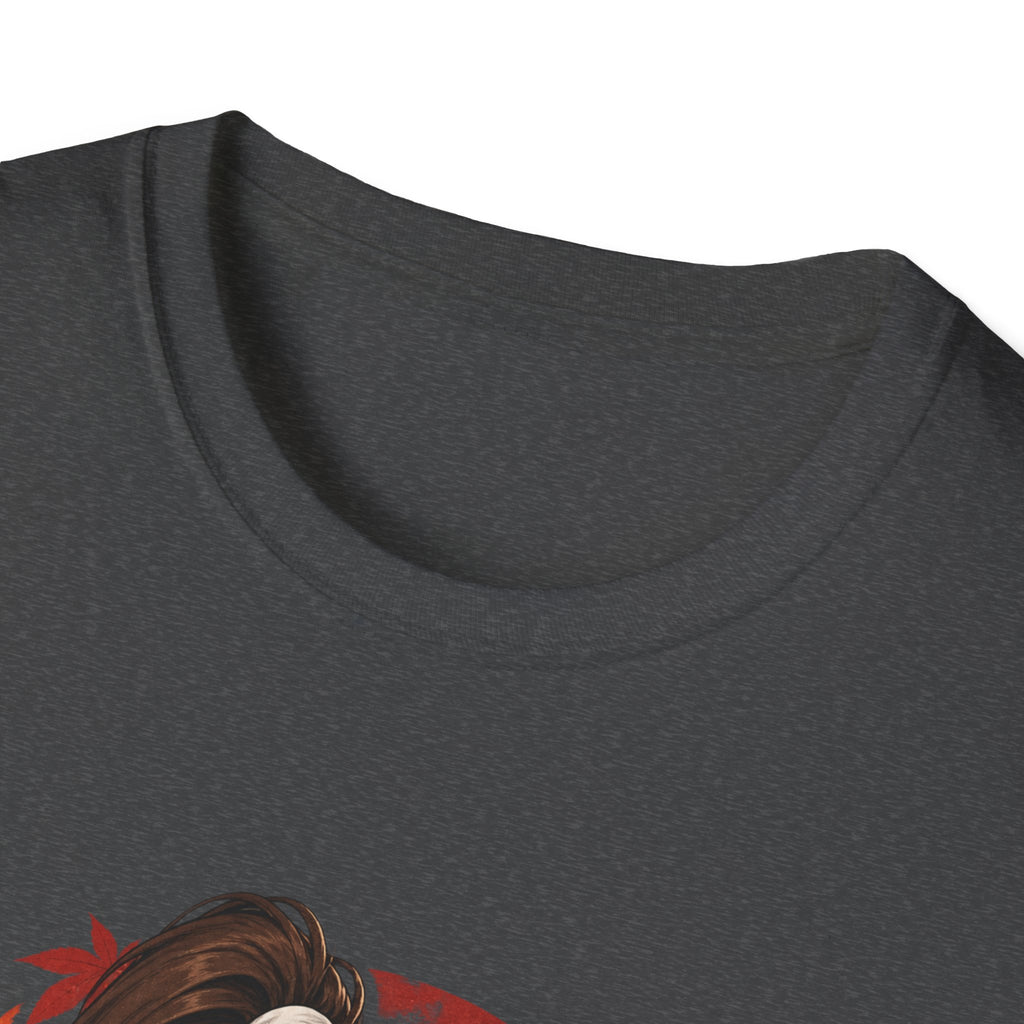 Mai Shiranui | Fatal Fury | Anime Pin Up Kimono Girl T-Shirt