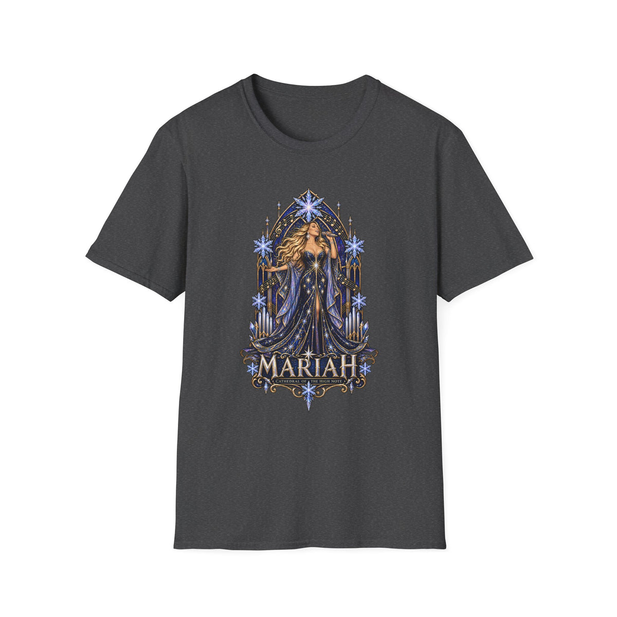 Mariah Starry Goddess T-Shirt | Celestial Holiday Concert Tee