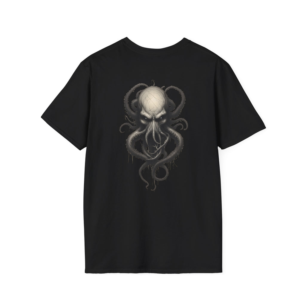 Cthulu Back Print Tee