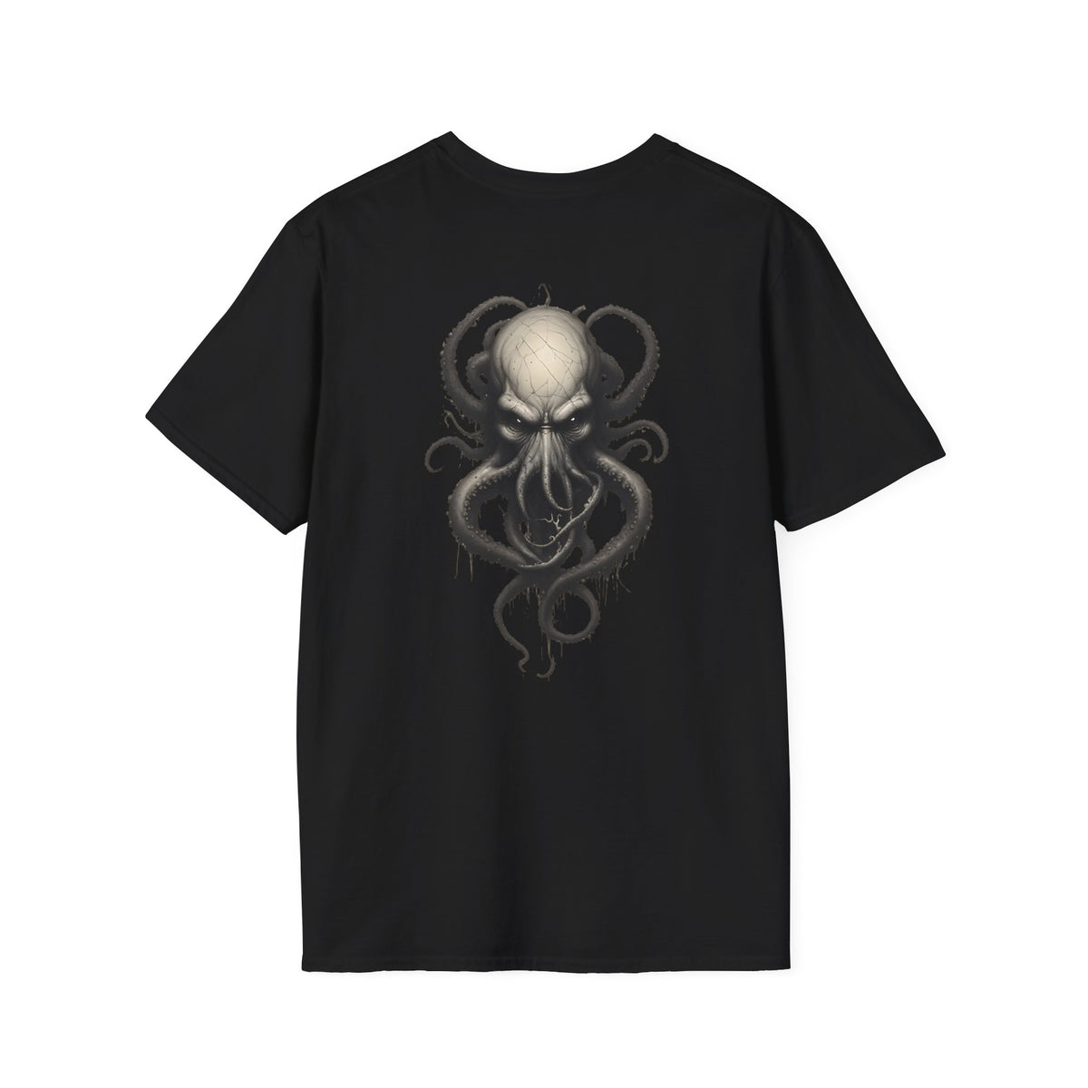Cthulu Back Print Tee