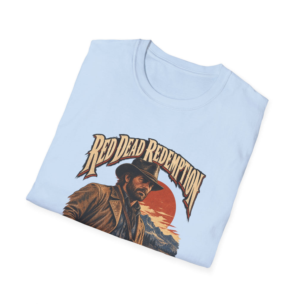 Red Dead Redemption | Arthur Morgan Vintage Western T-Shirt