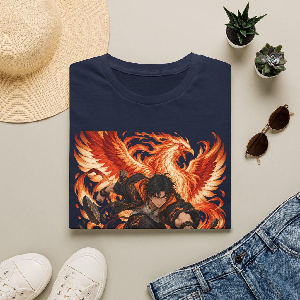 The Phoenix Warrior | Japanese Style | Anime Ninja T Shirt