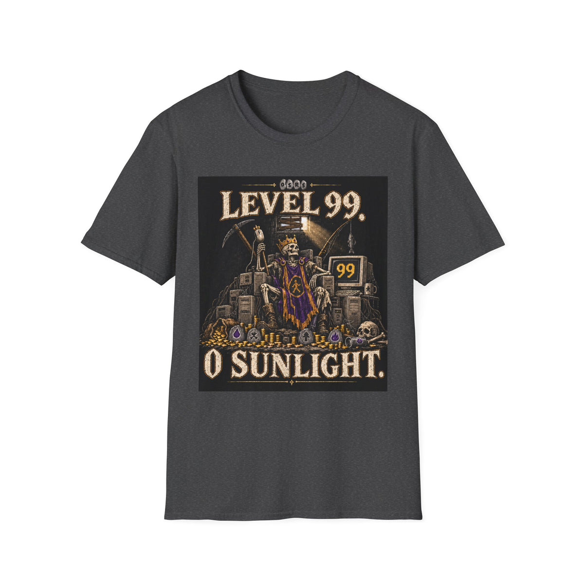 OSRS | Level 99 — 0 Sunlight | Graphic Tee