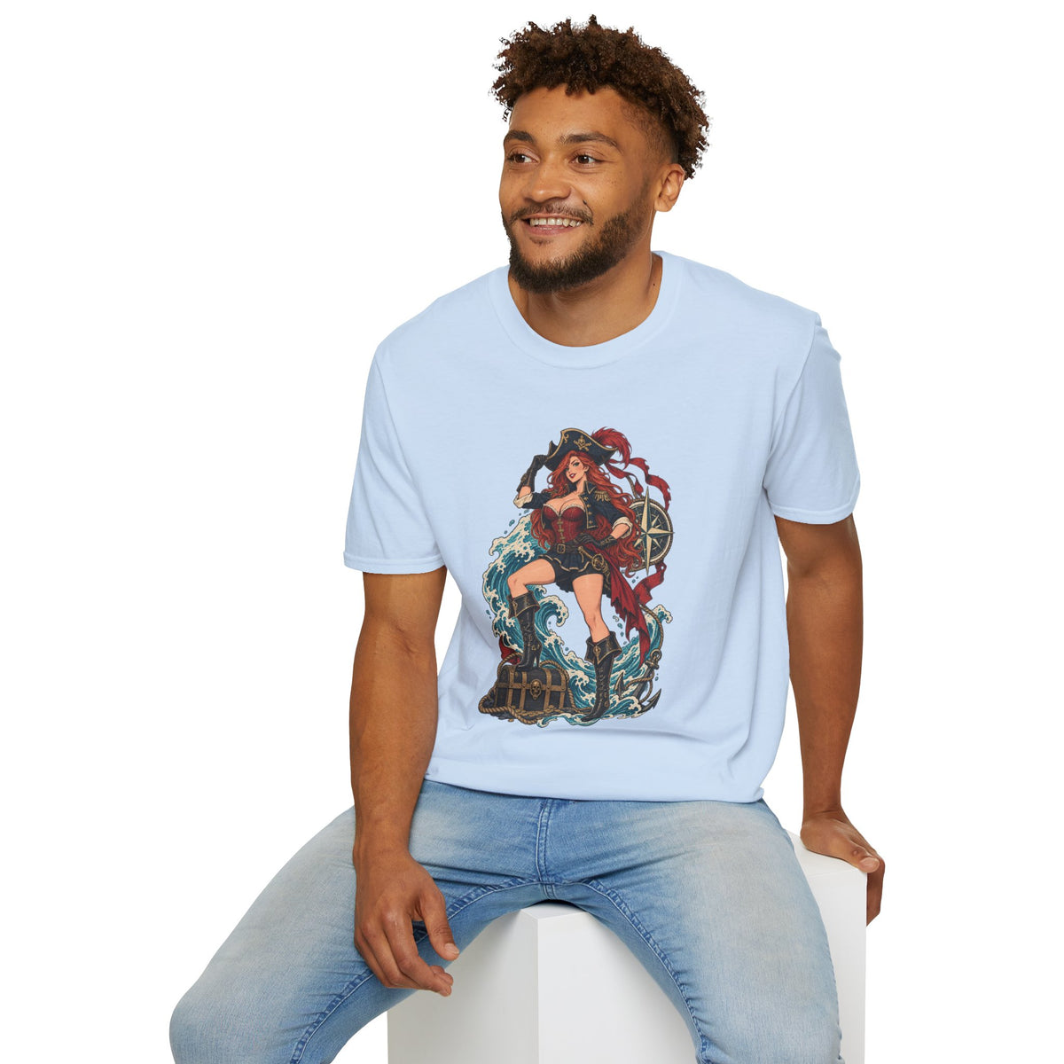 Miss Fortune | League of Legends | Sexy Pirate Pin-Up T-Shirt