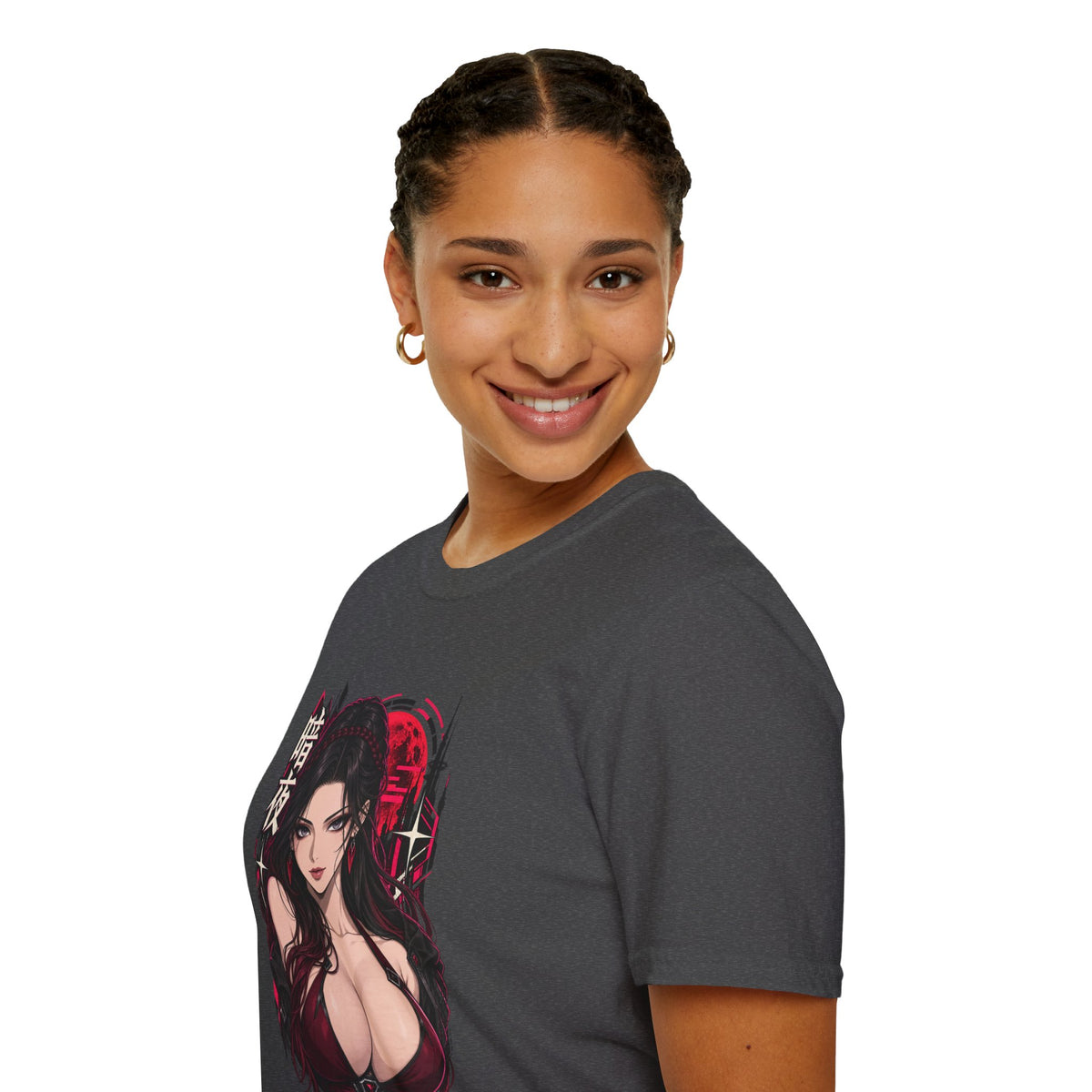 Noir | Sexy Anime Vampire Pin Up Girl | Waifu T-Shirt