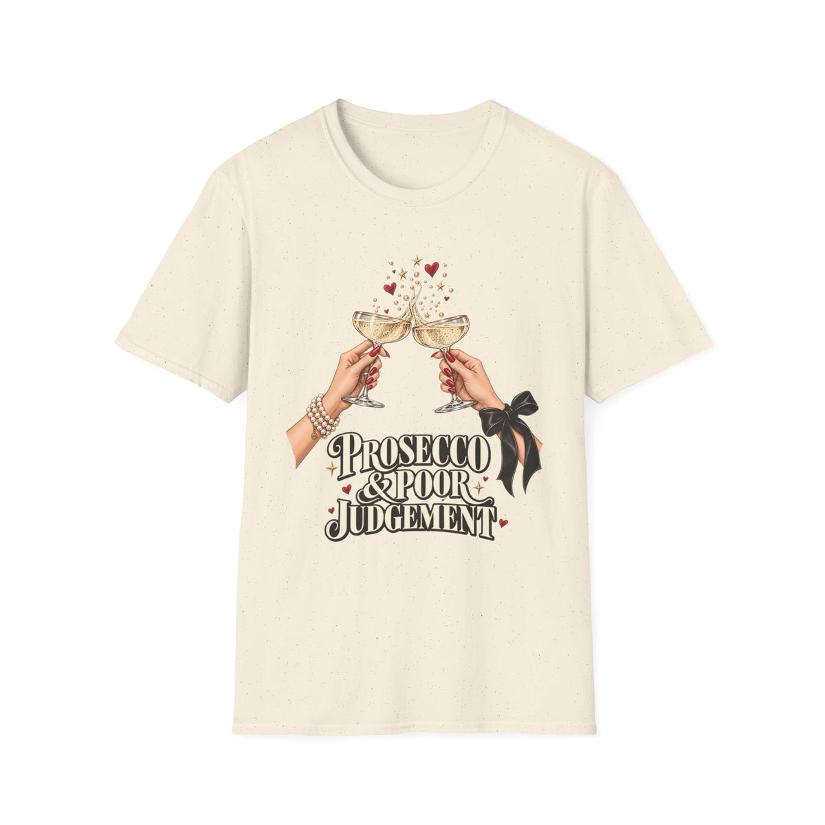 Prosecco & Poor Judgment | Funny Bachelorette/Bridal Party Tee