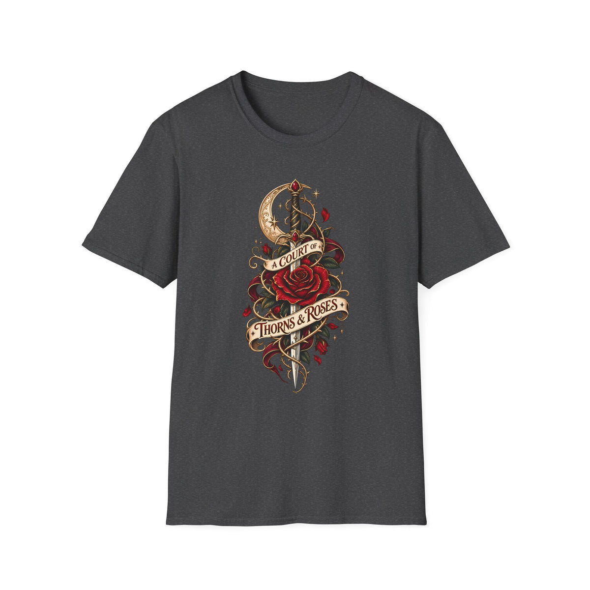 A Court of Thorns and Roses | Dagger Graphic T Shirt