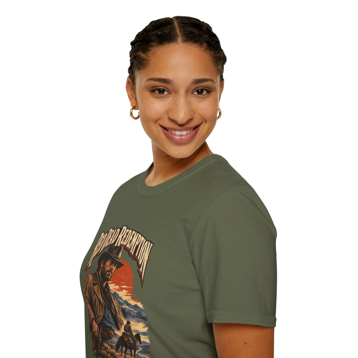 Red Dead Redemption | Arthur Morgan Vintage Western T-Shirt