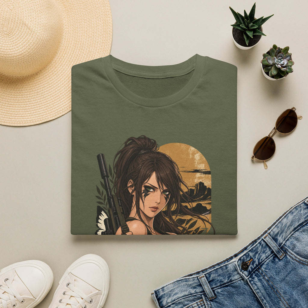 Quiet | Metal Gear | Anime Style Pin Up Gamer Girl T Shirt