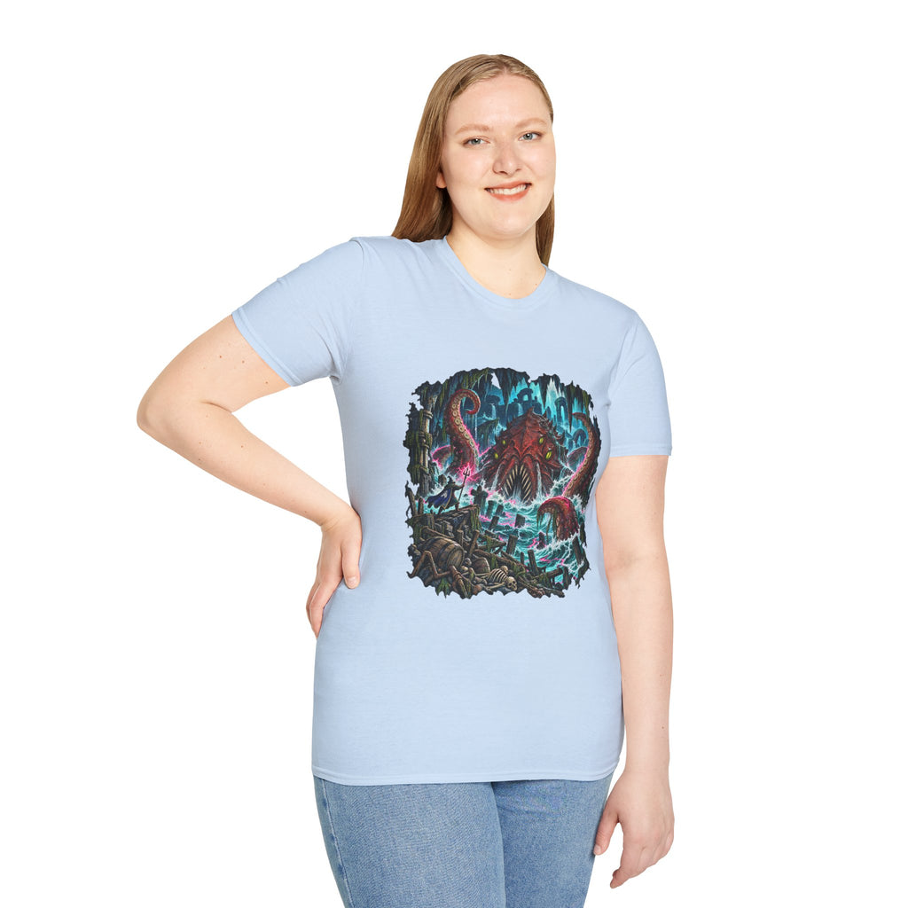 Kraken vs Trident | OSRS | Runescape Inspired T Shirt