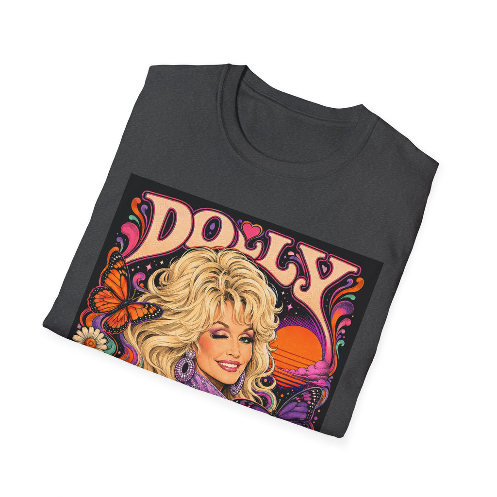 Dolly Wild at Heart Retro Graphic T-Shirt