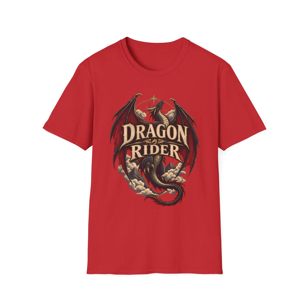 Dragon Rider | Fourth Wing Fantasy Book Inspired Dragon T-Shirt