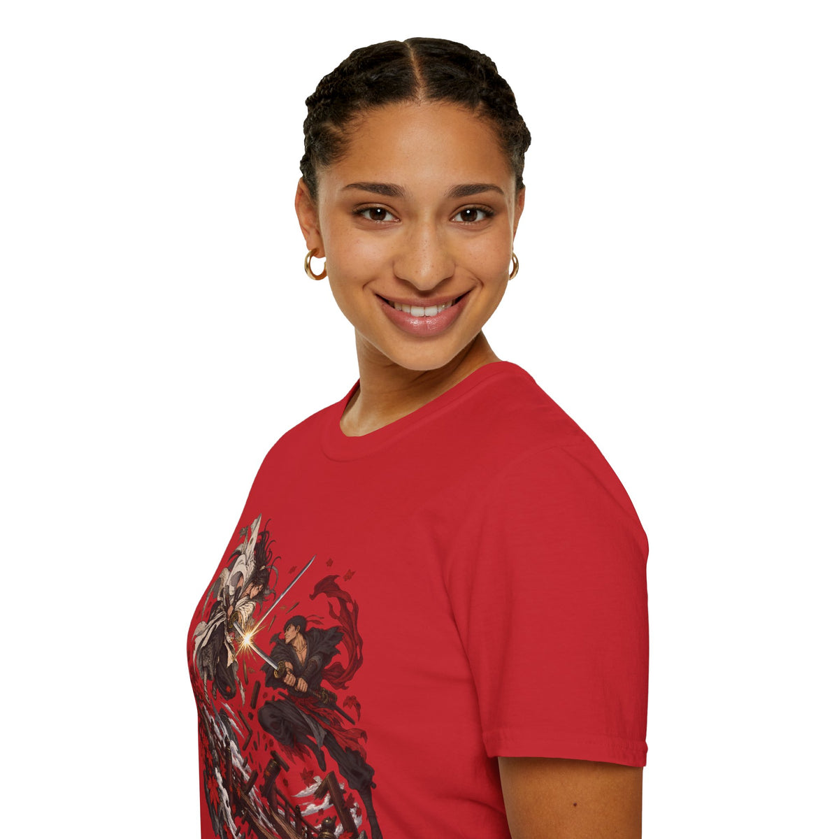 Battle of Broken Bridges | Anime Japanese Samurai Battle T-Shirt