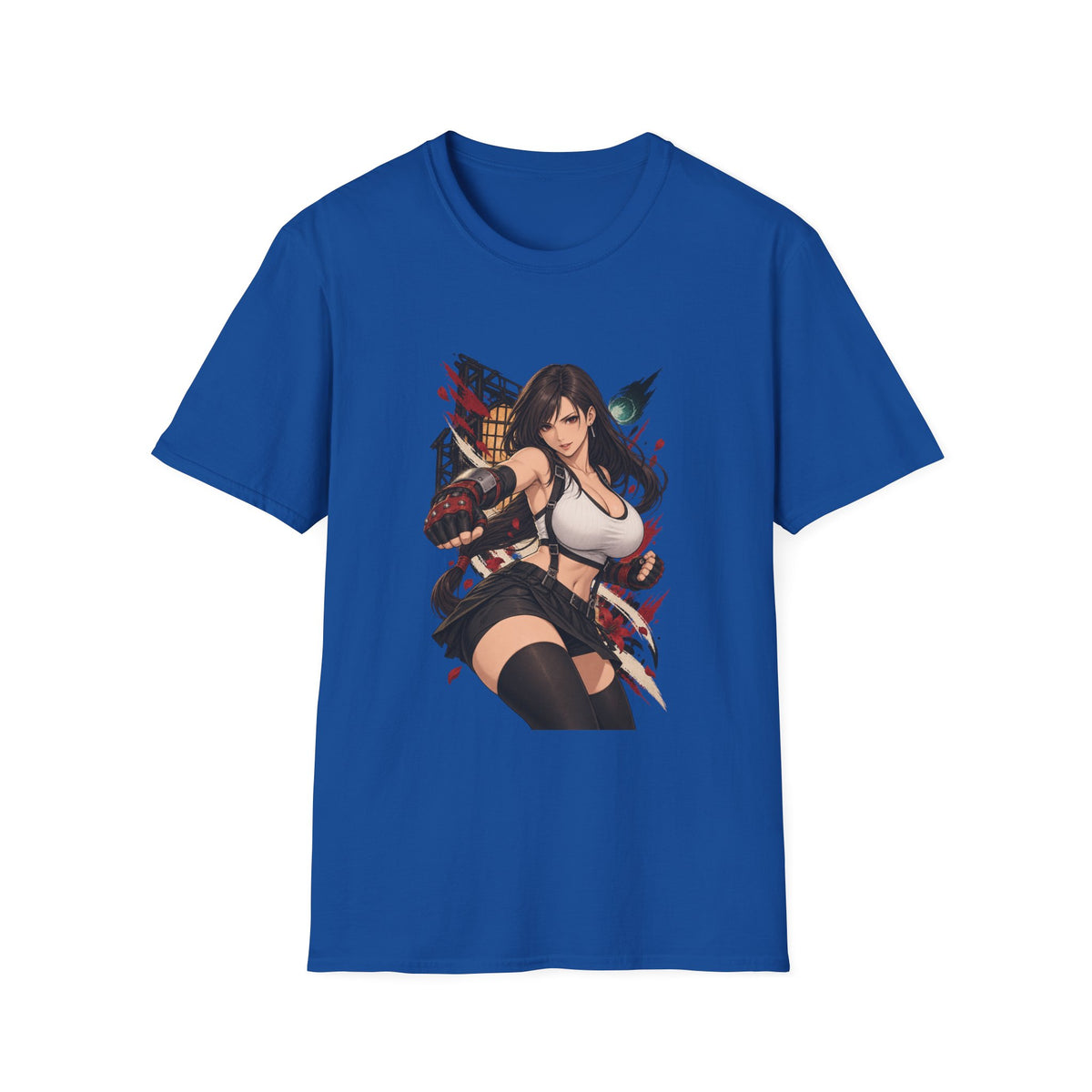 Tifa Lockhart | Final Fantasy Tifa Lockhart Fan Pin Up Graphic Shirt