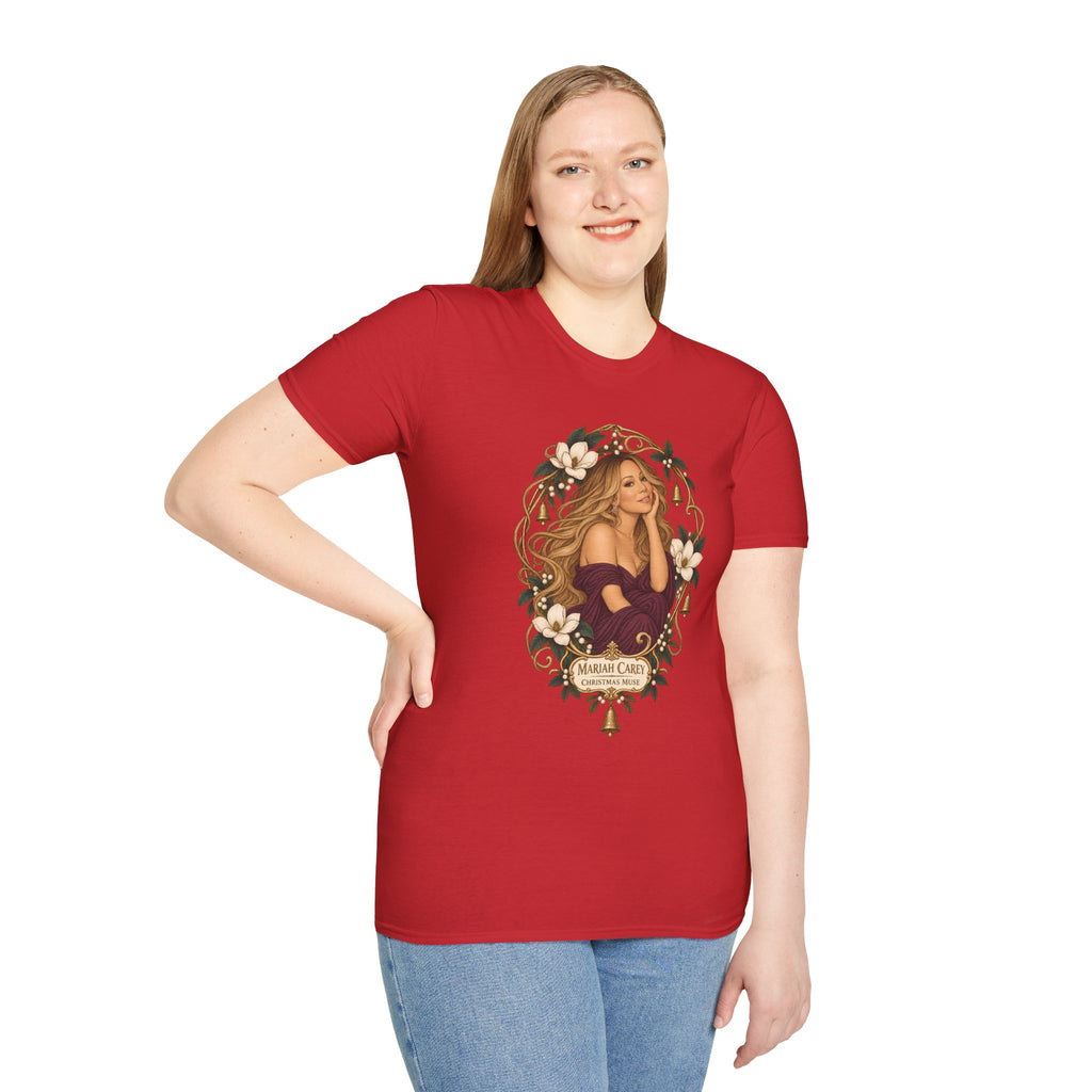 Mariah Carey | Christmas Muse Graphic T Shirt