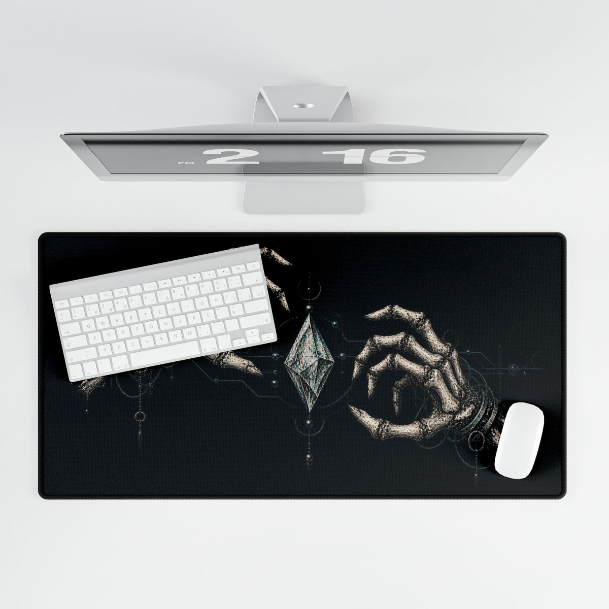 Mystic Hands | Gothic Crystal Gaming Mousepad