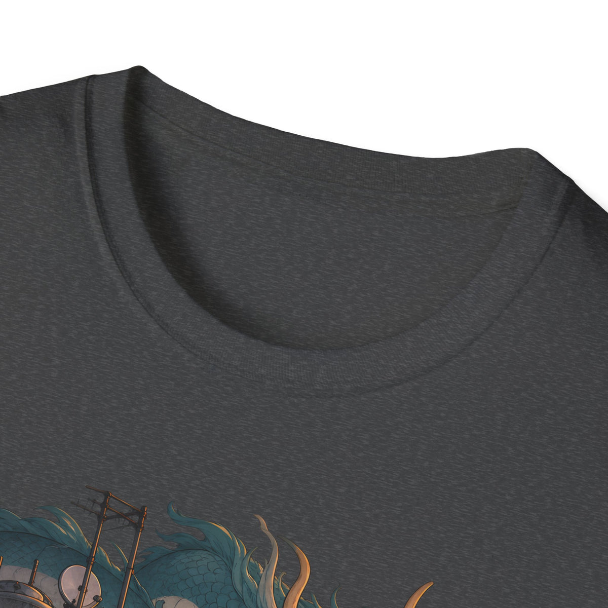Serpent Cityscape | Urban Japanese Dragon T-Shirt