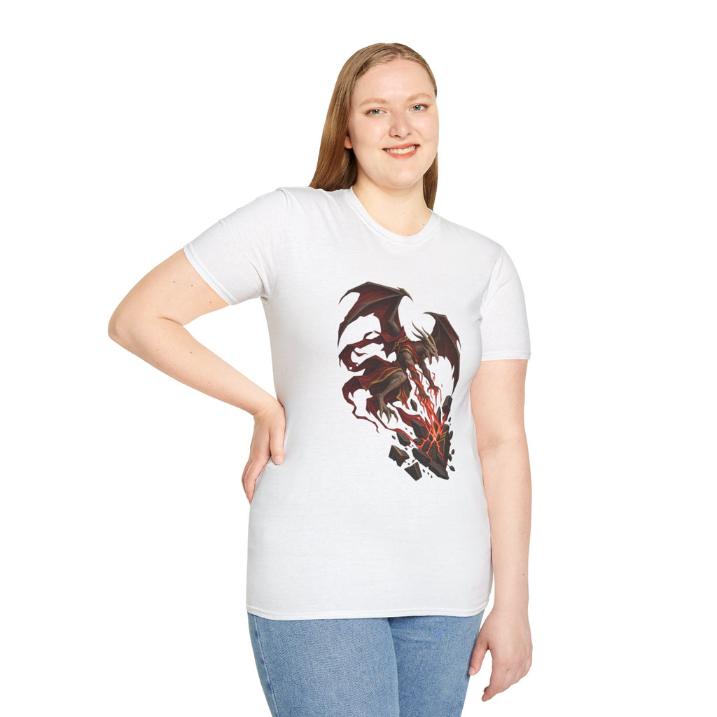 Dragonkin Rage | OSRS | Runescape Inspired Graphic T Shirt