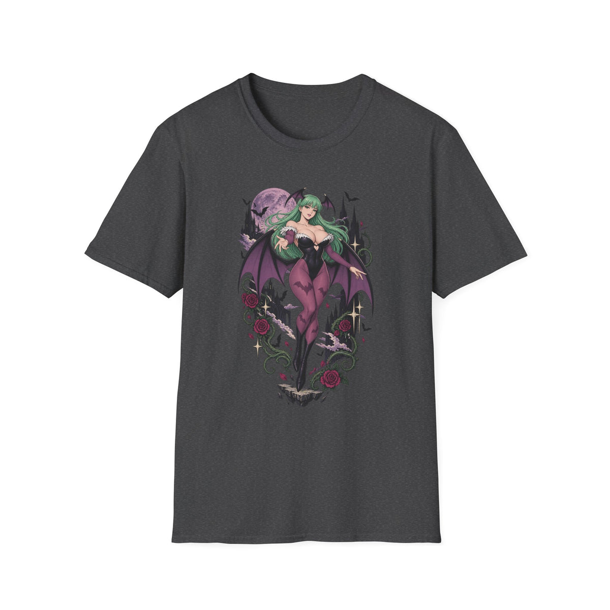 Morrigan | Darkstalkers Anime Sexy Pin Up Character Shirt