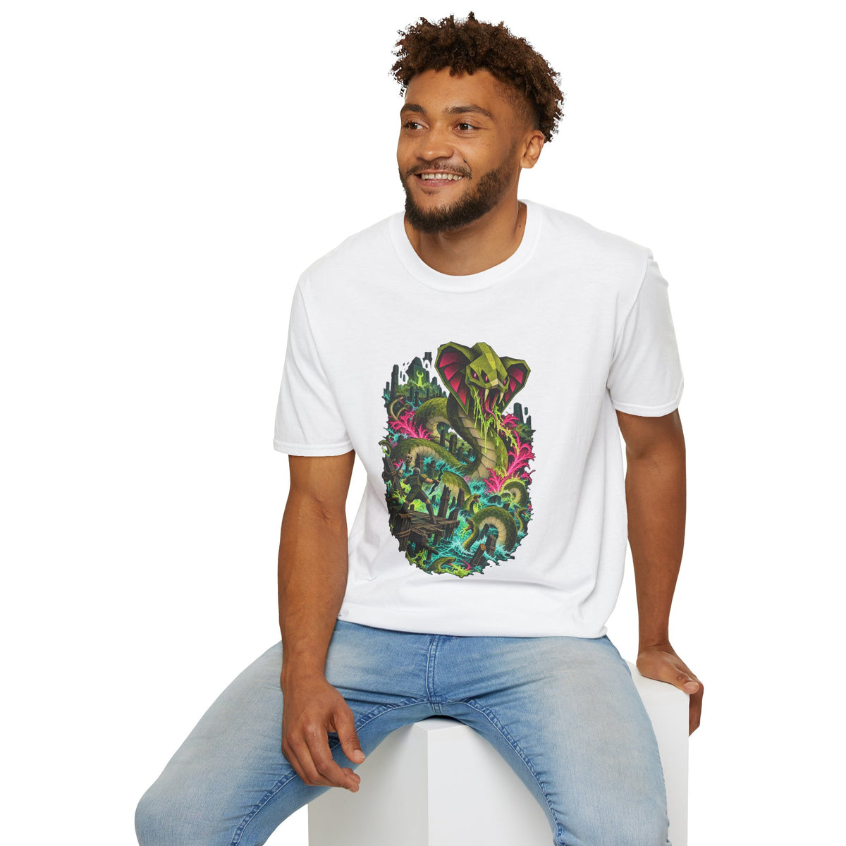 Zulrah Run | OSRS | Runescape Snake Boss Shirt