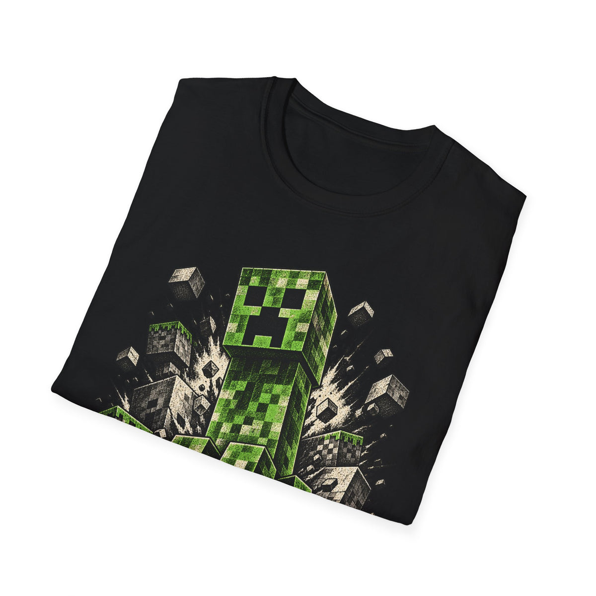 Minecraft Creeper – Midnight Detonation