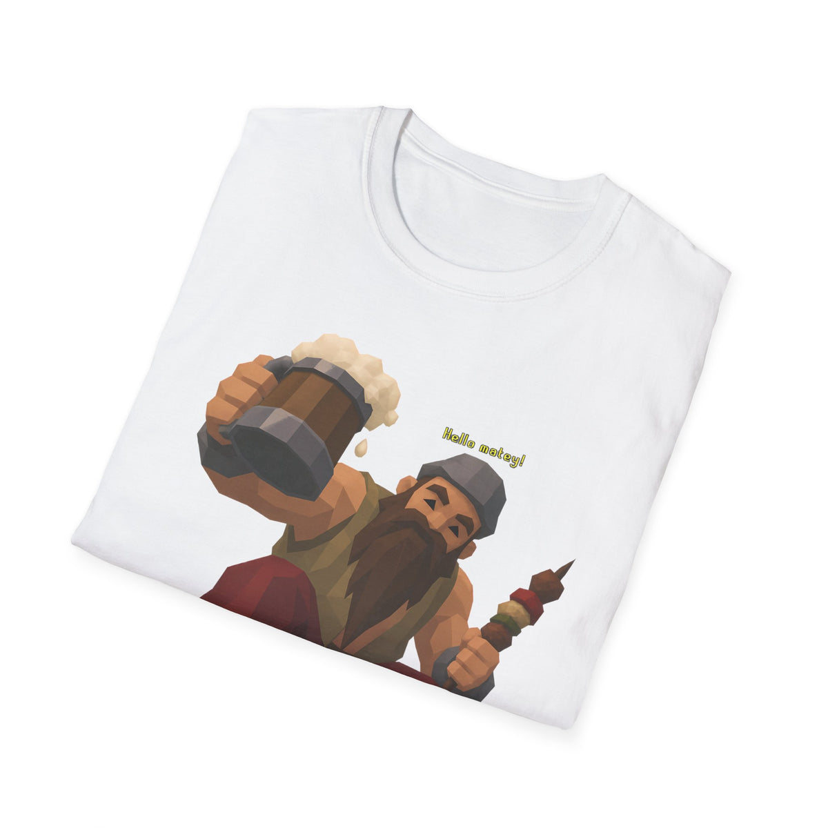 Drunken Dwarf | OSRS | Runescape Inspired Random Event T Shirt