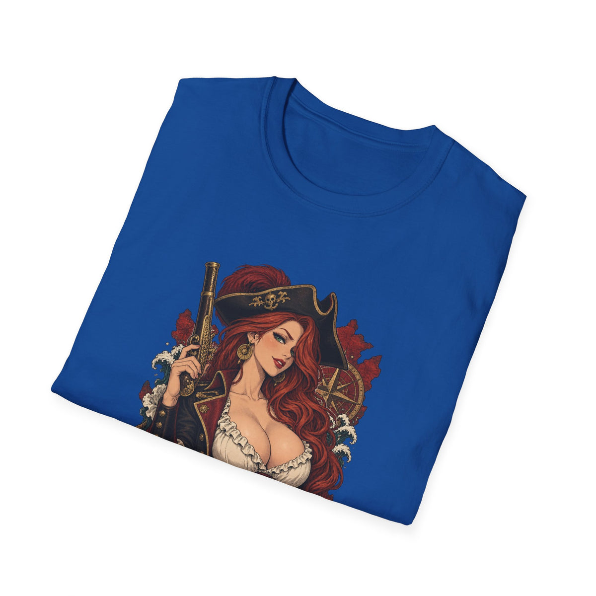 Miss Fortune | League of Legends | Sexy Pirate Pin-Up Tee