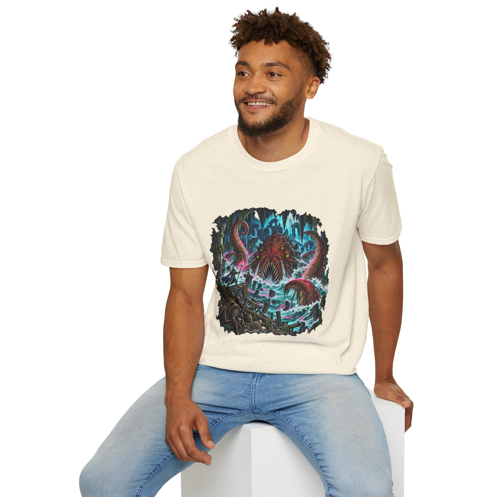 Kraken vs Trident | OSRS | Runescape Inspired T Shirt