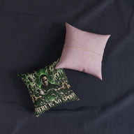 There Is No Spoon Sci Fi Cyberpunk Cushion | Decorative Sofa Pillow