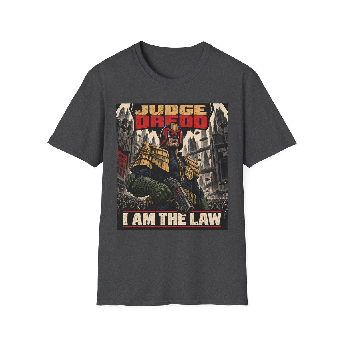 Judge Dredd | I Am The Law | Graphic Tee