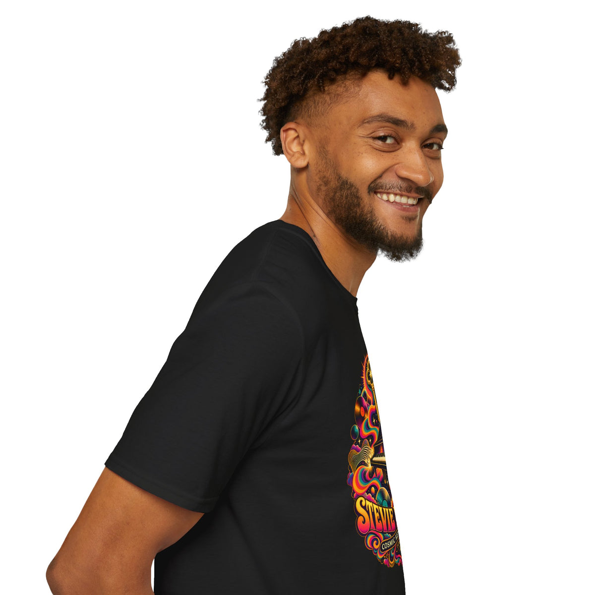 Stevie Wonder Psychedelic Key Songs In The Key of Life T-Shirt