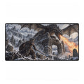 Dragonborn | Skyrim | Elderscrolls Gaming Mouse Desk Mat