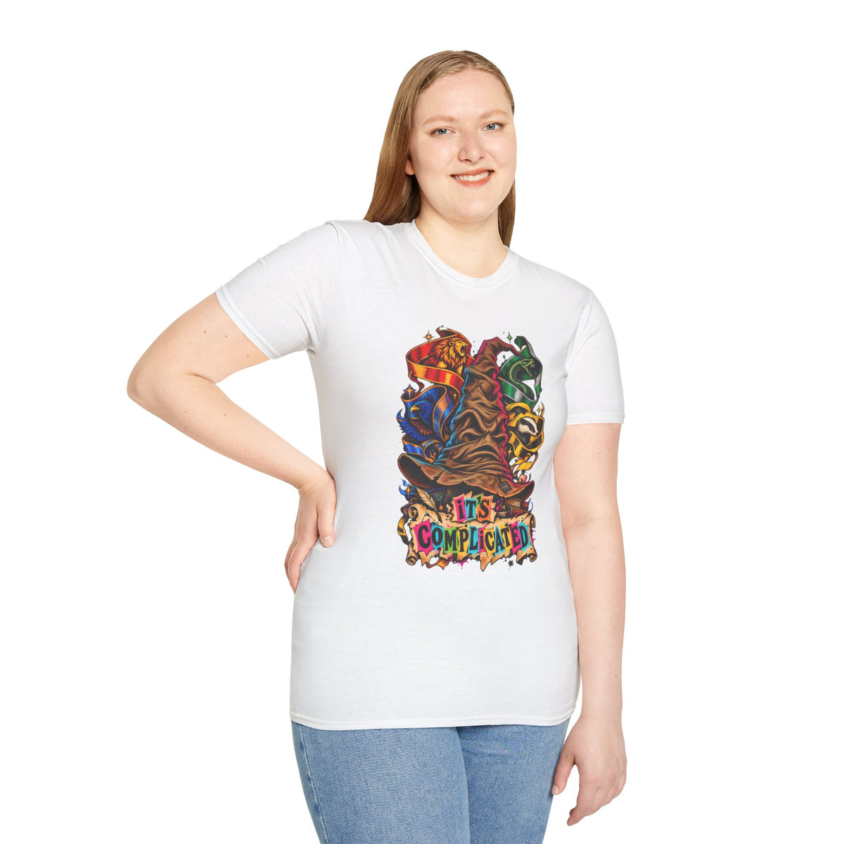 Sorting Hat | Its Complicated | Harry Potter Hogwarts T Shirt
