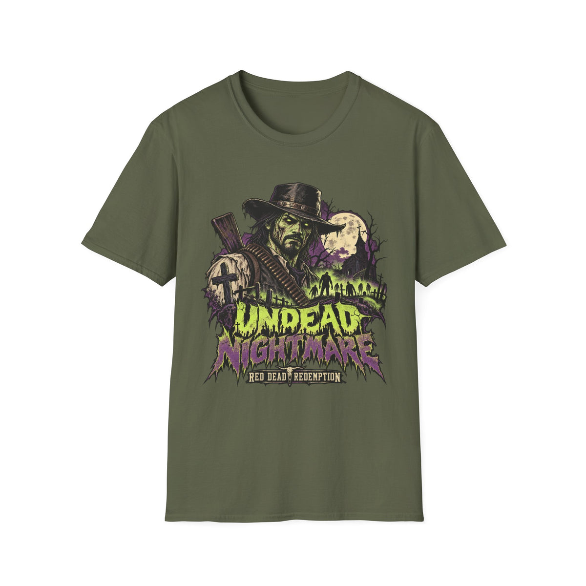 Red Dead Redemption | Undead Nightmare John Martson T-Shirt