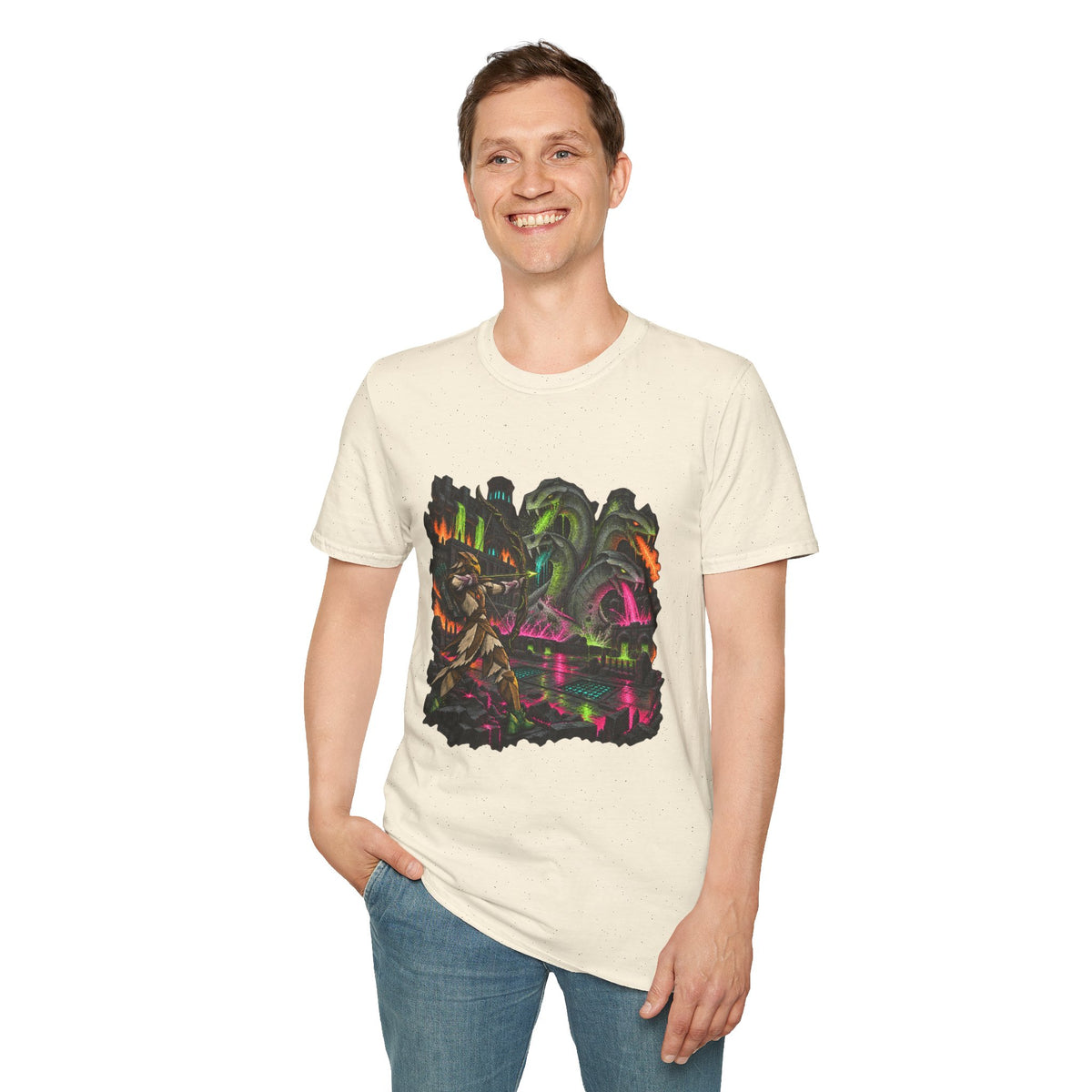 The Alchemical Hydra | OSRS Boss | Runescape Inspired T Shirt