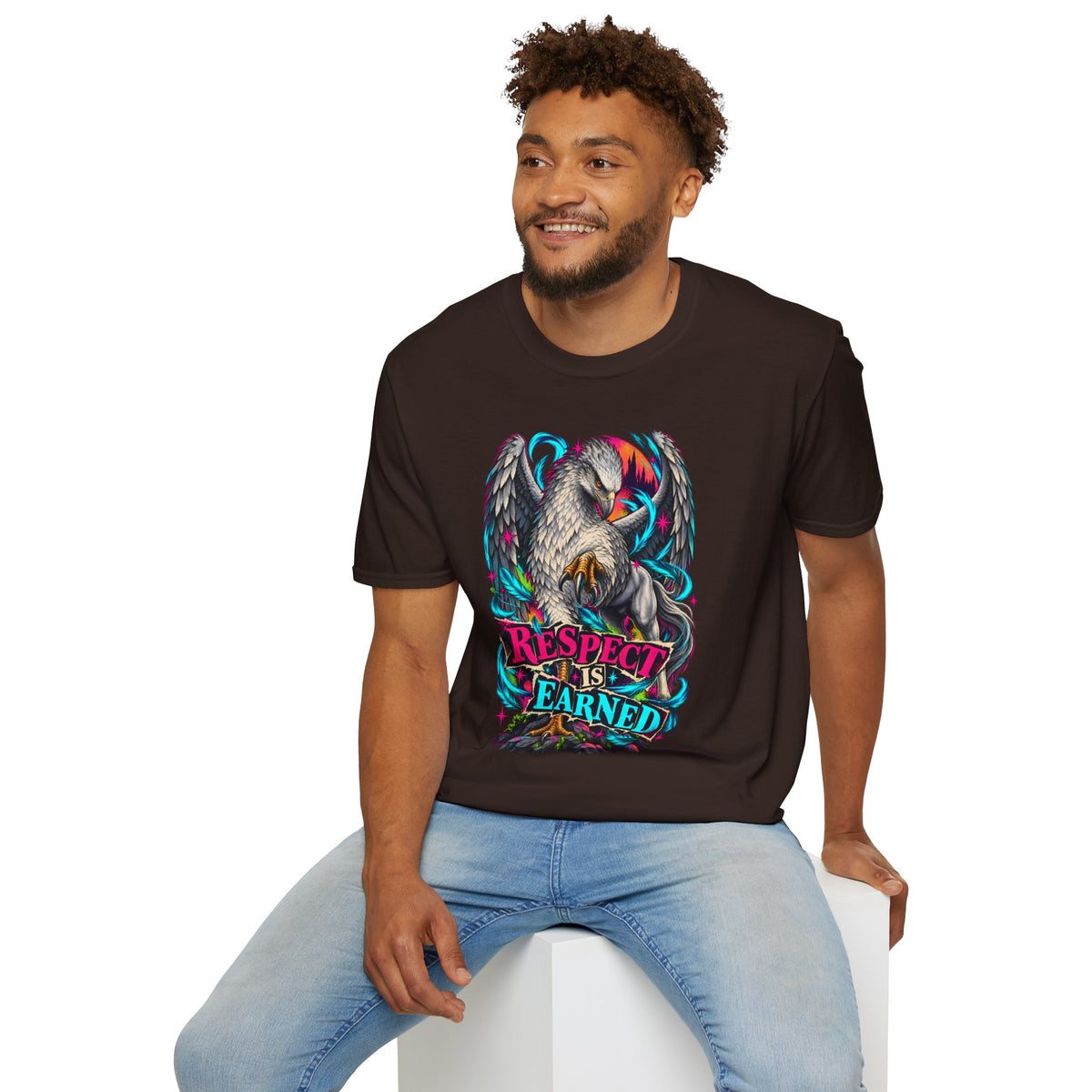 Respect Is Earned | Hippogriff Harry Potter Graphic T-Shirt